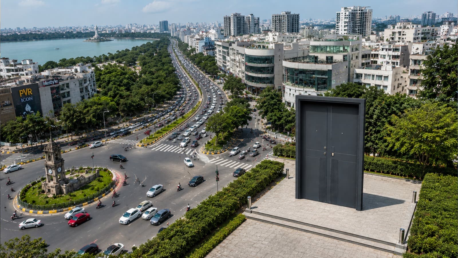 Elegant Steel Doors in Hyderabad for residential and commercial spaces